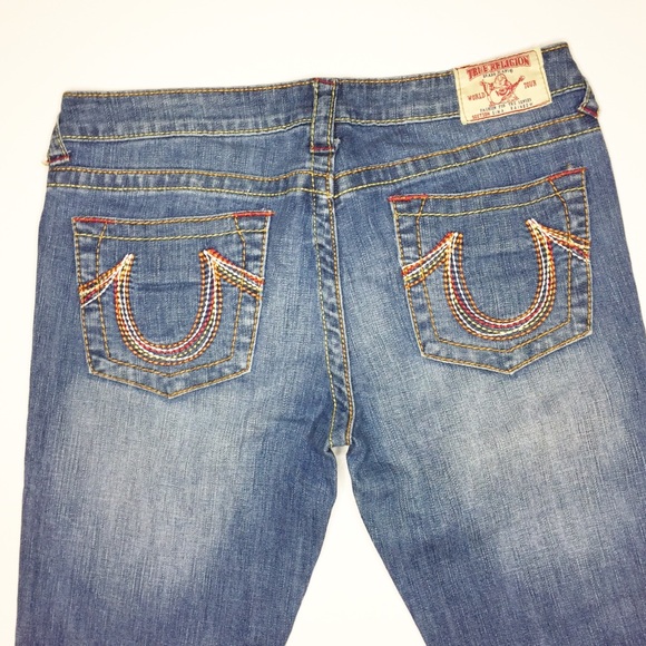 True Religion Denim - True Religion Bootcut Jeans 29 EUC made in USA